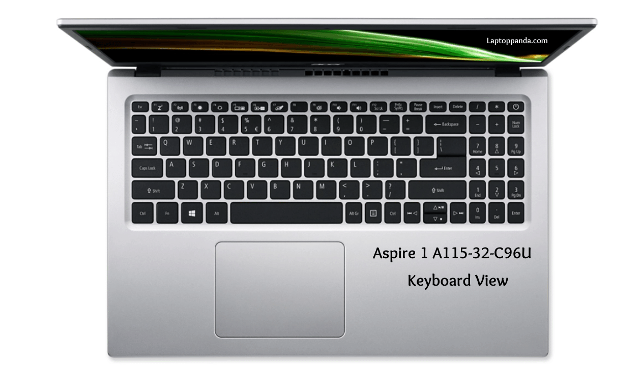 Aspire-1-A115-32-C96U keyboard